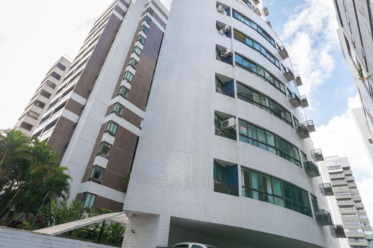 Otimo Flat Bairro Da Jaqueira Recife Ate 3 Pessoas O Coracao Verde Da Cidade Pbo902 Buitenkant foto